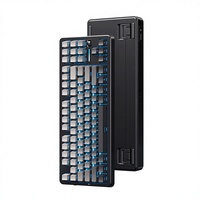 Teclado Gaming MCHOSE G87 V2 Tri-Modo con Montaje Gasket de 87 Teclas, Doble Frecuencia de Sondeo de 8K, Batería de 10000mAh para PC y Esports (Venta al por Mayor)
