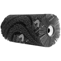 Brosse principale cylindrique en filament PP rigide certifiée ISO9001 pour balayeuse de voirie, compatible avec Dulevo 5000/6000