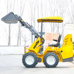 Minicargadora de 800 kg y 1000 kg con Motor EPA 5, Certificación CE, Compacta, Pequeña, Entrega Rápida - Product Image 1
