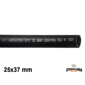 Tuyau SBR en caoutchouc pour air comprimé AIR/20NL 25x37mm (50m) - Product Image 1