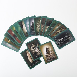 Factory Wholesale Customization Breville <strong>oracle</strong> Touch Past Life <strong>oracle</strong> Cards with Iron Box - Product Image 4
