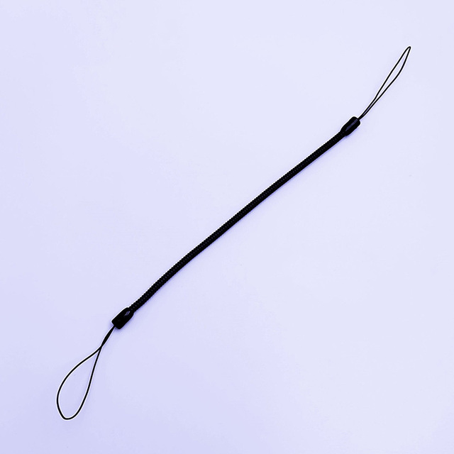 Elastic Lanyard Tether/Retractable Spring Coil Strap Pens Coil Spring Straps/neck Strap Pen Retractable Phone Strap
