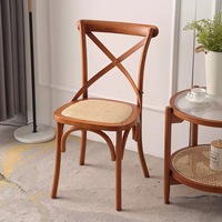Ensemble table et chaises de café en bois massif écologique personnalisé, mobilier de restaurant moderne pour café, bistrot, hôtel