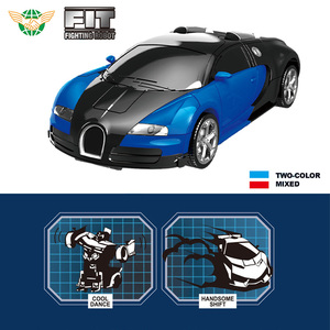 Coche teledirigido 1:18 transformación Robots niños juguetes deportes al aire libre deformación Robots modelo transformar <span class=keywords><strong>Robot</strong></span> coche de juguete - Product Image 2