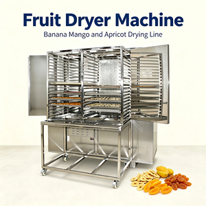 Essiccatore Industriale per Frutta con Vassoi in PP/Acciaio Inossidabile, Macchina per Essiccare Frutta, Disidratatore per Banana, Mango, <span class=keywords><strong>Albicocca</strong></span> a Fette - Product Image 1