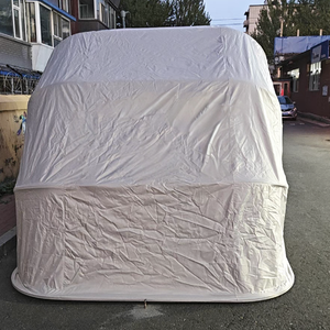 Tenda Garage Pieghevole per Esterni per Uso Domestico, Tenda Pieghevole per <span class=keywords><strong>Auto</strong></span>, Tenda Portatile, Garage Pieghevole, Tenda per <span class=keywords><strong>Auto</strong></span> - Product Image 3