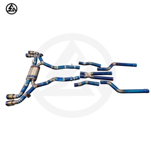 CSZ Accesorios Catback Silenciador Tubo de escape Valvetronic Titanio Acero inoxidable para <span class=keywords><strong>BMW</strong></span> X5M F95 <span class=keywords><strong>X6M</strong></span> F96 4,4 T Accesorio para - Product Image 3