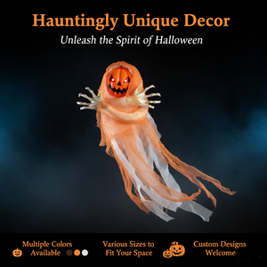 Teschio in Polistirolo per Halloween, Teschi Horror Elettrici, Teschi in Plastica per Decorazioni da Giardino - Product Image 1