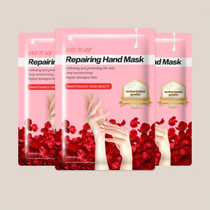 Venta al por mayor Cuidado DE LA PIEL Peeling Guantes Corea Crema Hidratante Colágeno Blanqueamiento <span class=keywords><strong>Mascarilla</strong></span> de mano - Product Image 1