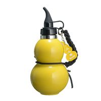Termo de vacío de calabaza de gran capacidad, portátil para exteriores, estilo chino, de acero inoxidable, para deportes, regalo, venta al por mayor