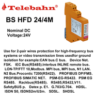 Dispositifs de protection contre les surtensions haute fréquence DC 5V/24V 4 lignes, dispositif de protection contre les surtensions SPD