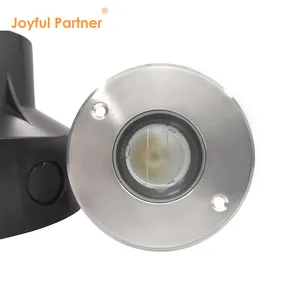 IP67 Waterproof 1W Floor Recessed Deck Inground Spotlight Outdoor Landscape Ground Buried Lamp LED Underground Light