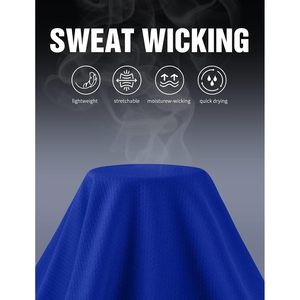 Camiseta Deportiva Personalizada para Hombre, de Secado Rápido, Absorbe la Humedad, Cuello Redondo, Manga Corta, para Running, Fitness y Atletismo - Product Image 6