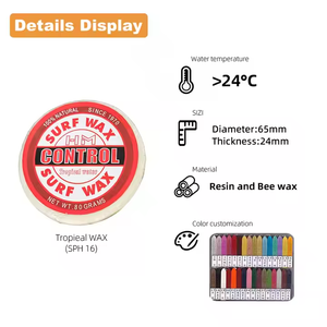 OEM WholesaleJet Wax Design Ingrédients biodégradables <span class=keywords><strong>Cire</strong></span> <span class=keywords><strong>de</strong></span> <span class=keywords><strong>surf</strong></span> organique <span class=keywords><strong>pour</strong></span> l'entretien <span class=keywords><strong>de</strong></span> la <span class=keywords><strong>planche</strong></span> <span class=keywords><strong>de</strong></span> <span class=keywords><strong>surf</strong></span> - Product Image 2