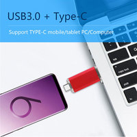 Clé USB en gros pas chère 64 Go 32 Go 3.0 2.0 OTG Clé USB 16 Go 8 Go 128 Go Clé mémoire Type-C pour iPhone 17 16 15