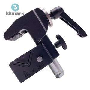 Kkmark CLAMP 20-51C doughty noyau en acier solide demi-coupleur <span class=keywords><strong>lampe</strong></span> treillis Super Maffe pinces <span class=keywords><strong>avec</strong></span> goujon Standard - Product Image 3