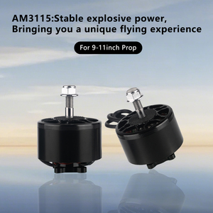 Motor profesional sin escobillas AM3115 900KV para Dron de carreras FPV, Motor UAV de alto par, accesorios de Motor de Dron fabricante - Product Image 5