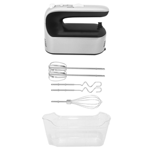 Varilla <span class=keywords><strong>de</strong></span> acero inoxidable doble eléctrica portátil, máquina batidora <span class=keywords><strong>de</strong></span> mano automática <span class=keywords><strong>de</strong></span> 5 velocidades, mezcladora <span class=keywords><strong>de</strong></span> alimentos, mezcladora <span class=keywords><strong>de</strong></span> masa para pasteles, hogar - Product Image 6