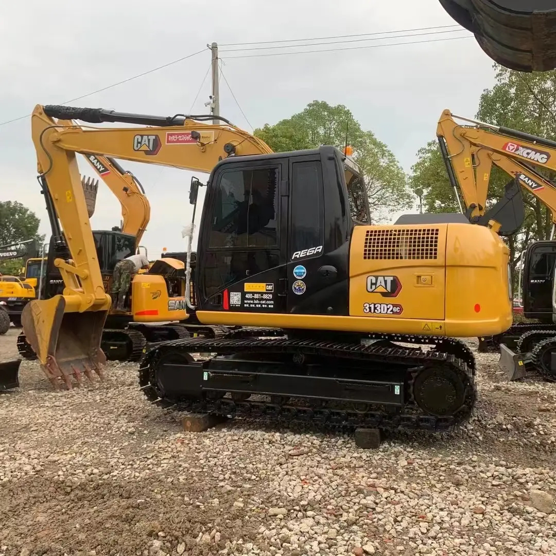 Эксплуаторный экскаватор Cat313D2GC Caterpillar 313D экскаватор с подшипником коробки передач PLC основные компоненты для землеройной машины