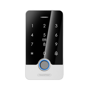S4a tuya App Bluetooth <span class=keywords><strong>IP68</strong></span> Bàn phím chống thấm nước Màn hình cảm ứng vân tay RFID kiểm soát truy cập đọc vân tay sinh trắc học đọc - Product Image 3
