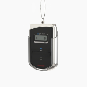 Détecteur de monoxyde de carbone portable pour les voyages, moniteur de monoxyde de carbone avec alarme sonore et visuelle pour la maison, la voiture, le camping, la tente - Product Image 3
