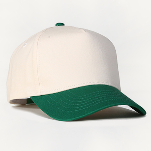 Bán buôn tùy chỉnh 5 Bảng điều chỉnh Mũ bóng chày đồng bằng CHA hat, Mens Thể Thao gorras, 3D thêu Puff Logo cấu trúc Mũ bóng chày - Product Image 4