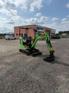 <span class=keywords><strong>Mini</strong></span> escavatore elettrico da 2 tonnellate 9018FE con motore 17kW e secchio 0.045m ³ per uso agricolo e forestale - Product Image 6