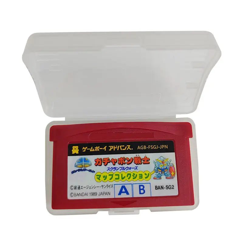 Famicom MINI 30 SD Gundam World gachapon senshi scramble Wars-GB เกม32บิตการ์ดคอนโซลสำหรับเกมบอย