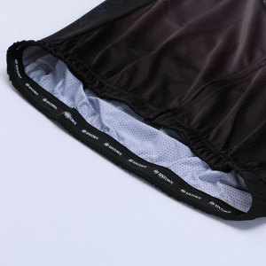 Blouse de cyclisme personnalisée haute visibilité avec bord coupe-vent et maille à séchage rapide pour les trajets urbains et le VTT - Product Image 6