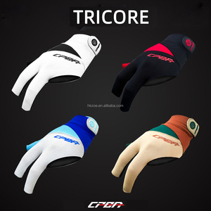 Guantes de Billar CPBA de Alta Calidad para Mano Izquierda XS/S/M/L/XL, Diseño Colorido, Equipo de Billar de Buena Calidad para Deportes - Product Image 1