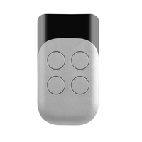 Télécommande de clonage face à face YET2201, télécommande RF 433 MHz, télécommande de duplication, 4 boutons avec écran LED pour portes automatiques