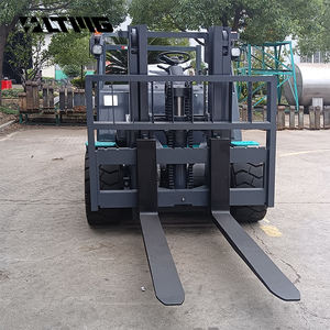 Carretilla elevadora eléctrica de servicio pesado 5t 6t 7 toneladas <span class=keywords><strong>8t</strong></span> almacenes al aire libre carretillas elevadoras eléctricas con certificación CE ISO - Product Image 4