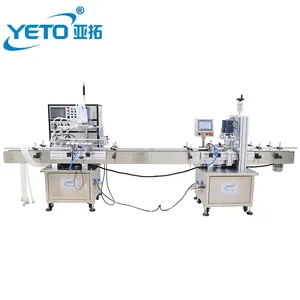 Automatic Six Nozzles liquid oil water Filling Capping Machines line Equipment Soft Drink Glass Plastic Bottle Filling