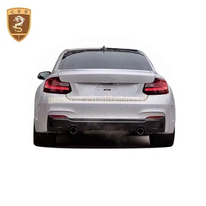Per BMW <span class=keywords><strong>Serie</strong></span> 2 F22: Kit carrozzeria piccolo in FRP stile Manhart, minigonne laterali e passaruota (parafanghi) - Product Image 3