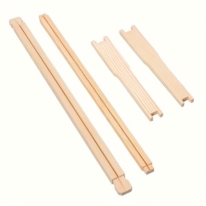 20 marcos de colmena Langstroth profundos sin ensamblar, hechos a mano de madera de pino con panal, para apicultura, en estado nuevo. - Product Image 3