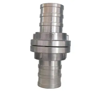 High quality complete specifications adapter aluminum material 1''-5'' hose end aluminium storz coupling