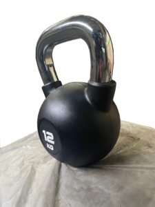 HALA-KB-05 Chất lượng cao phòng tập thể dục nhà tập luyện thiết bị biểu tượng tùy chỉnh 4kg đến 32kg cao su tráng <span class=keywords><strong>kettlebell</strong></span> cho đào tạo tập thể dục phòng tập thể dục - Product Image 2