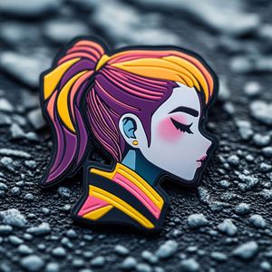 Parches de Goma Personalizados con Relieve, Parches de PVC Suave con Dibujos Animados en 3D a la Moda - Product Image 2