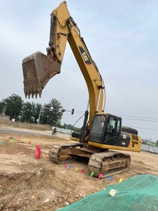 Excavatrice sur chenilles Caterpillar 336D2 20T d'occasion, inspectée en usine, faible nombre d'heures, certifiée CE, avec brise-roche - Product Image 3