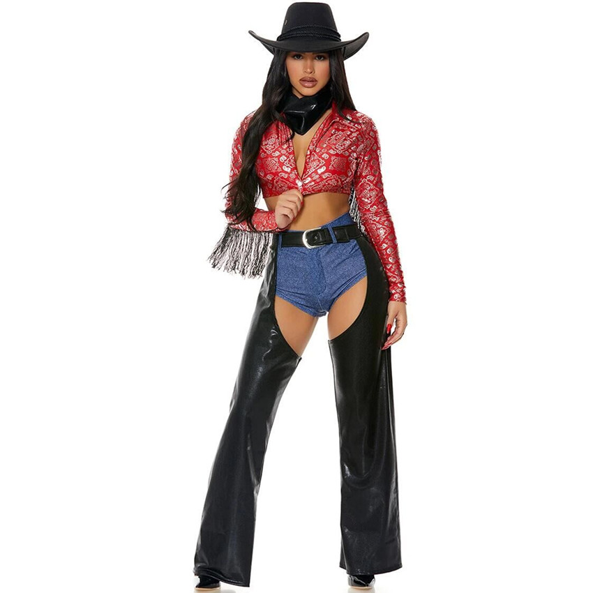 Tematica Vaquera Estilo Vaquero Para Mujeres Disfraces De Vaquero