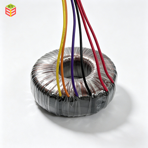 Transformador de Potencia Toroidal de 100VA, Entrada Dual de 115V, Salida de 20V 5A, Bajo Nivel de Ruido, Aislamiento, 50/60Hz - Product Image 2