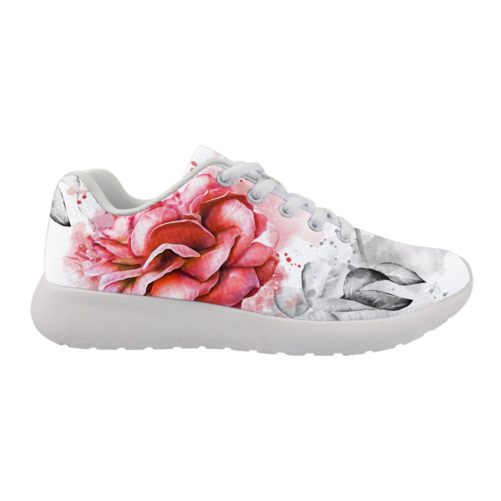 Moda ligera Zapatillas de deporte de mujer Hermosas zapatillas de running  con cordones Casual Transpirable Cómodos Zapatos deportivos al aire libre  comprar a buen precio — entrega gratuita, reseñas reales con fotos —