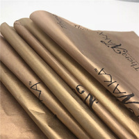 Wholesale Custom Printed Logo Waterproof 17gsm Recyclable Specialty Tissue Paperboard Uncoated Pink Wrapping Gifts Clothes Shoes