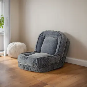 Hot Selling Lazy Togos Sofa Living Room Sectional Modular Sofa Seat Single Floor Chair Teddy Lazy Sofa