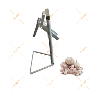 2026 PK-01 Macchina Manuale per il Taglio Concavo delle Radici d'Aglio e la Rimozione delle Radici - Product Image 2