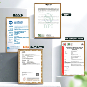 Sumkoka BPI Fast Food Packaging Disposable Kraft Brown Paper <strong>Boxes</strong> Lunch Container for Sushi Take Away Eco-Friendly Convenient - Product Image 6