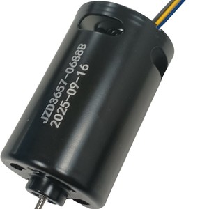 Motor DC sin escobillas JZD3657 0688A de 36V con codificador para molinillos de café de uso comercial - Product Image 2