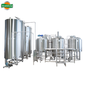 800L 8HL 7BBL calefacción de vapor 2 recipientes máquina de cerveza <span class=keywords><strong>Asahi</strong></span> - Product Image 2