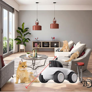 Juguete Interactivo para Mascotas con Monitor, Diseño de <span class=keywords><strong>Halloween</strong></span>, Comunicación Inteligente Bidireccional, Plástico Moderno y Ecológico - Product Image 5