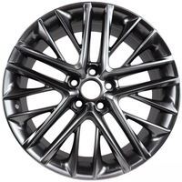 Roues de voiture de course de haute qualité F911151 19x8 5x114.3 5x114.3 Roues en alliage de voiture Nouvelles roues en aluminium OEM